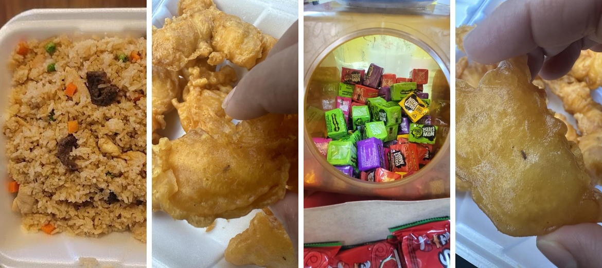 Chicken & Fried Rice