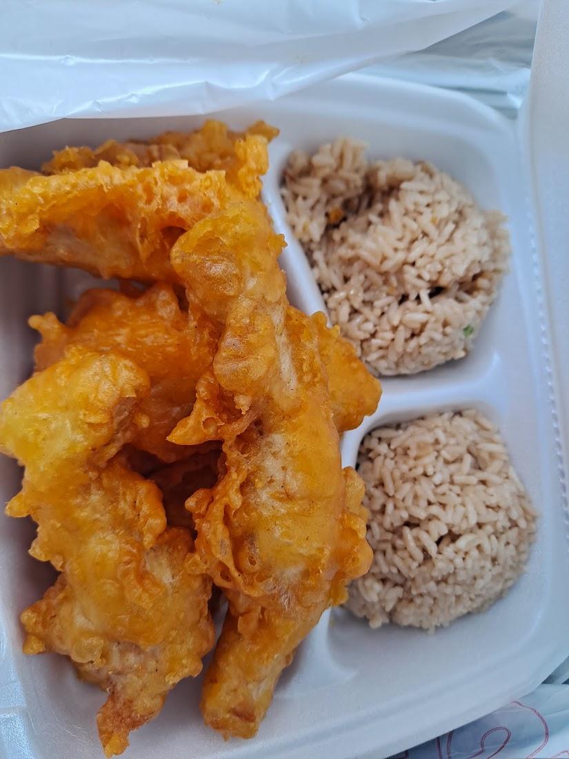 Chicken & Fried Rice