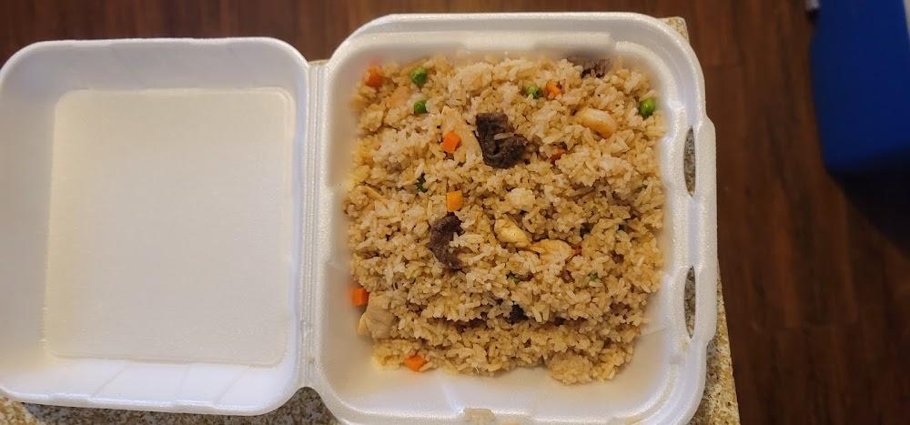 Chicken & Fried Rice